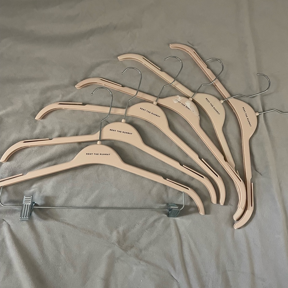 RTR Hangers, 12 pack - Rent the Runway